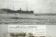 First Dive – SS Federal